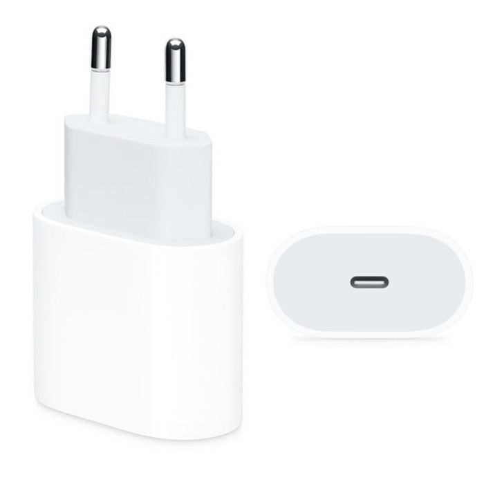 Apple адаптер за зарядно, USB-C, 20W, iPhone 15