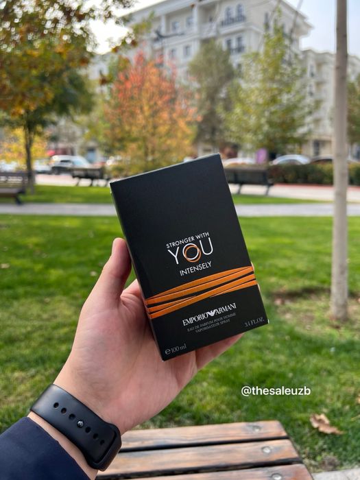 emporio armani stronger with you intensely 100ml