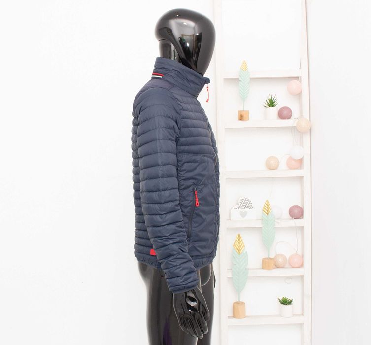 Jean Paul оригинално мъжко яке пухено хибрид пълнеж пух ултра леко S