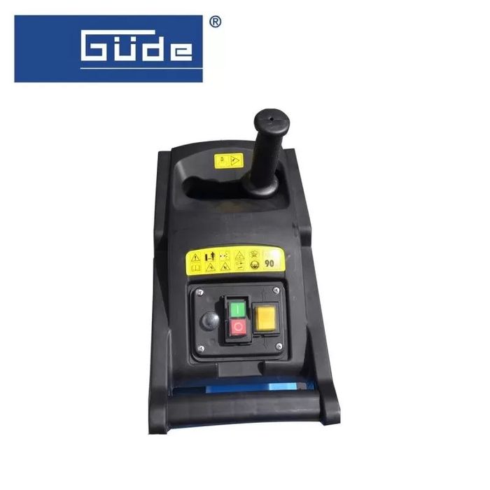 Градинска валцова дробилка Güde GH2800 SUPER SILENT - изключително тиха, max 45 mm