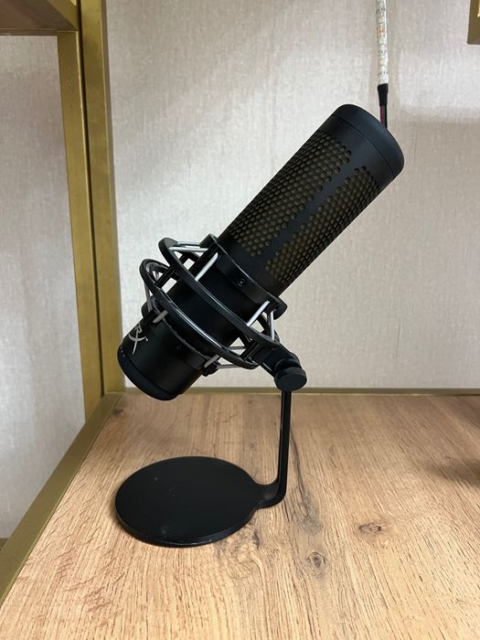 HyperX микрофон профессиональный