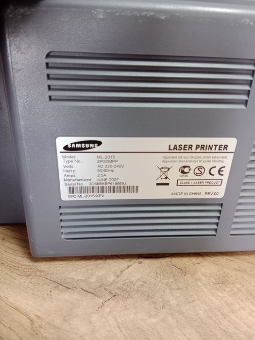 Продам принтер ясамсунг