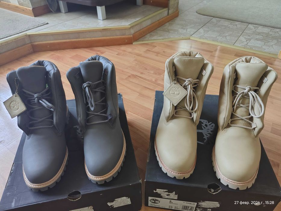 Ботинки Timberland (США),зима,кожа,оригинал,новые,р-ры 40,41,42 и 43