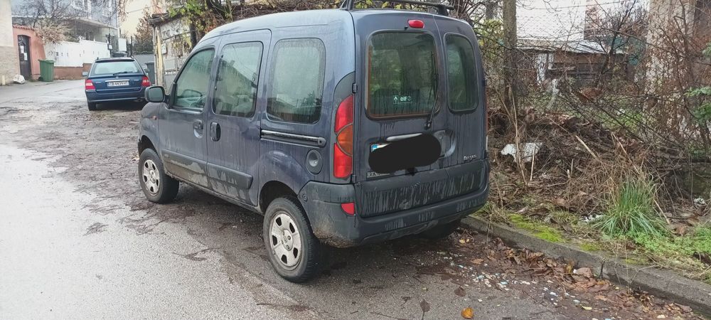 Рено канго 1.6,95кс. 4Х4 2003г.на части.