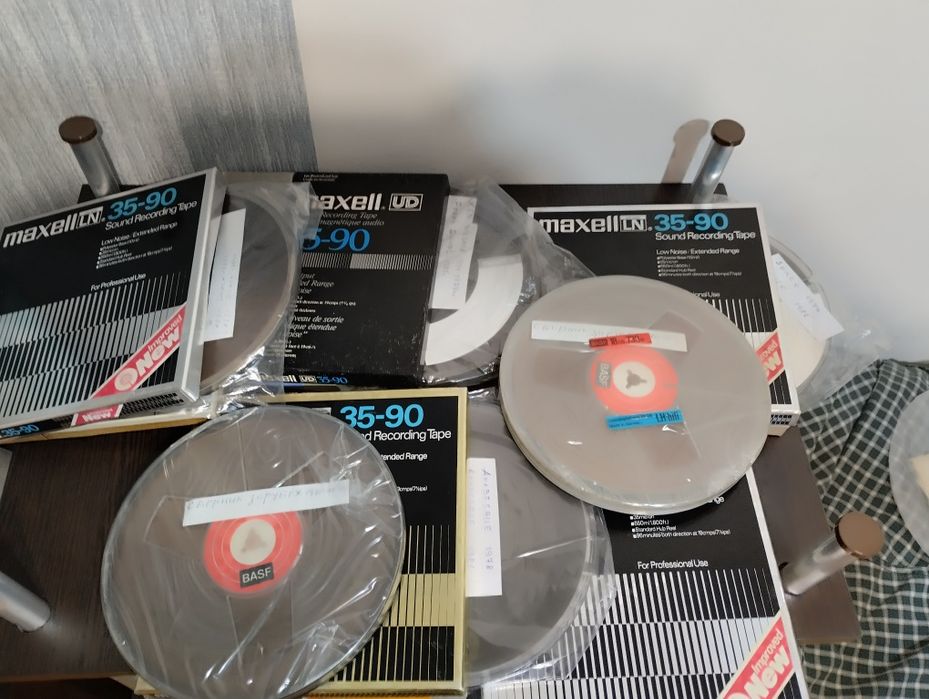 Лента магнитная MAXELL , BASF