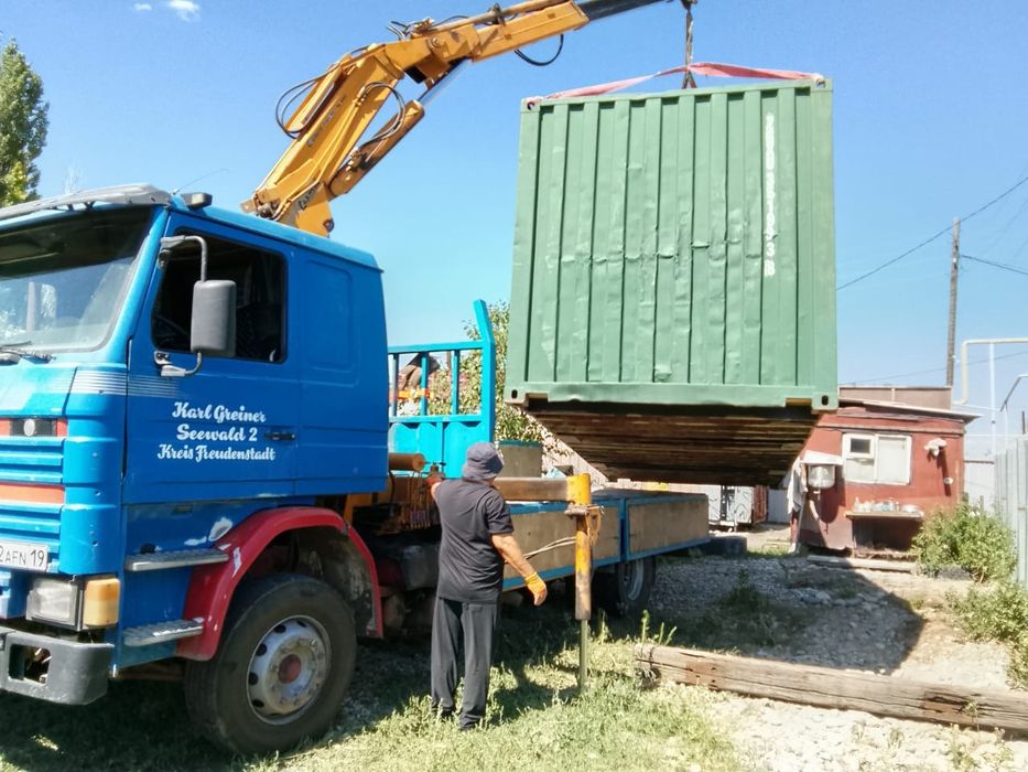 услуги манипулятора