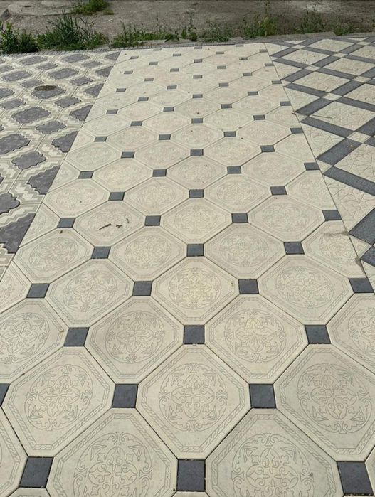 Брусчатка Тротуарные плитки