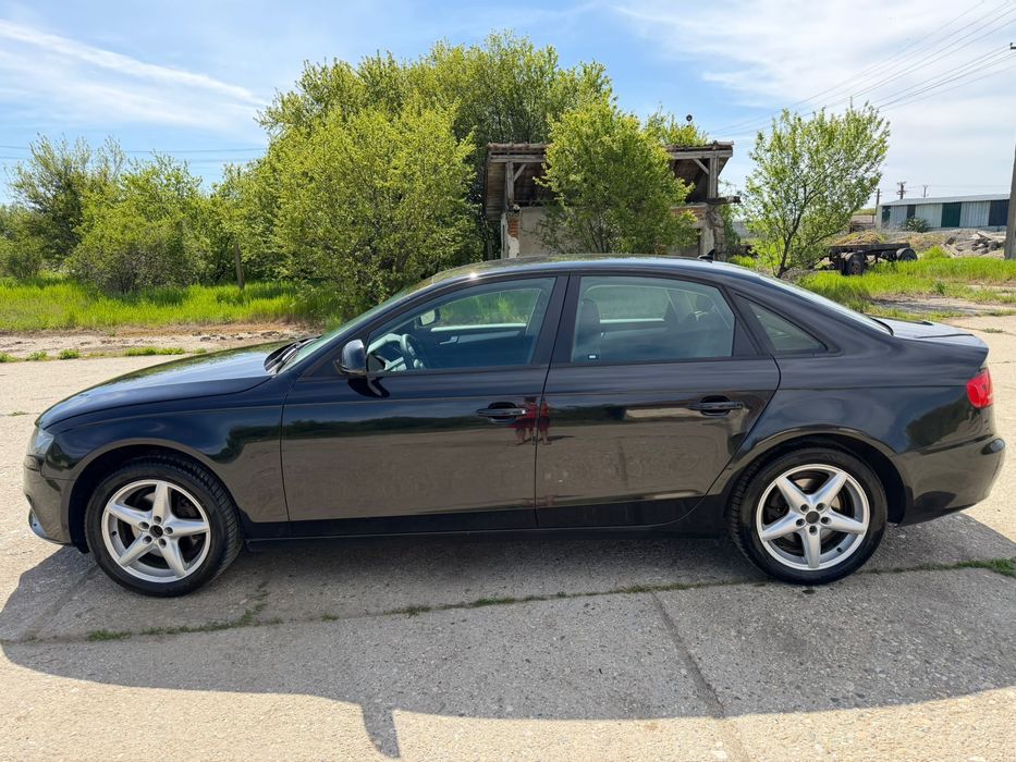 Audi A4 B8 Euro5