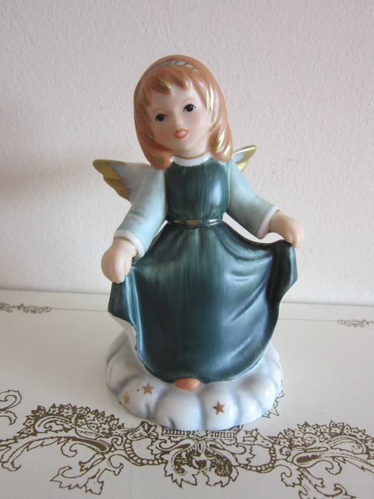 cadou rar Craciun Inger dansator vintage colectie Goebel