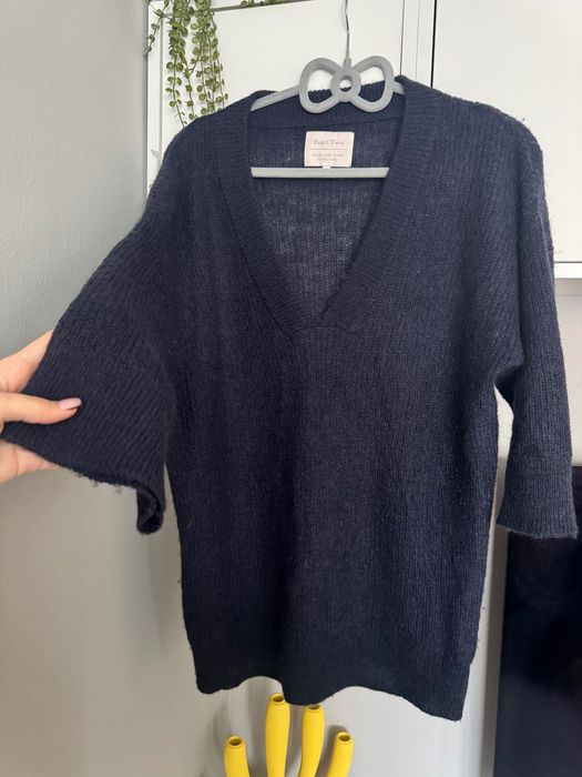 Туника от мохер и вълна Part two