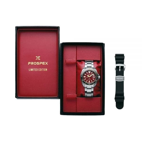 Seiko Prospex King Samurai "Shu-iro" Limited Edition