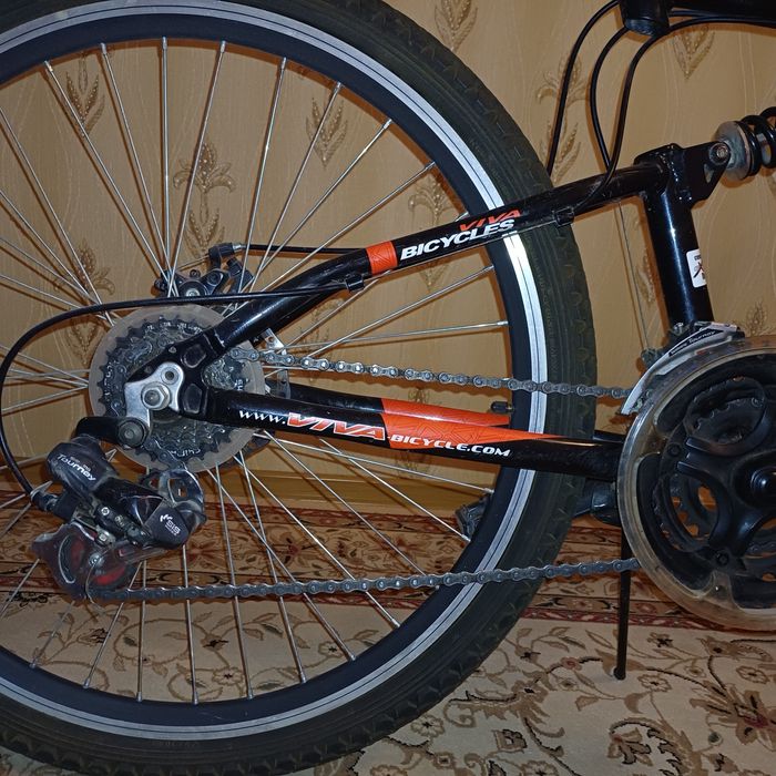 В продаже велосипед