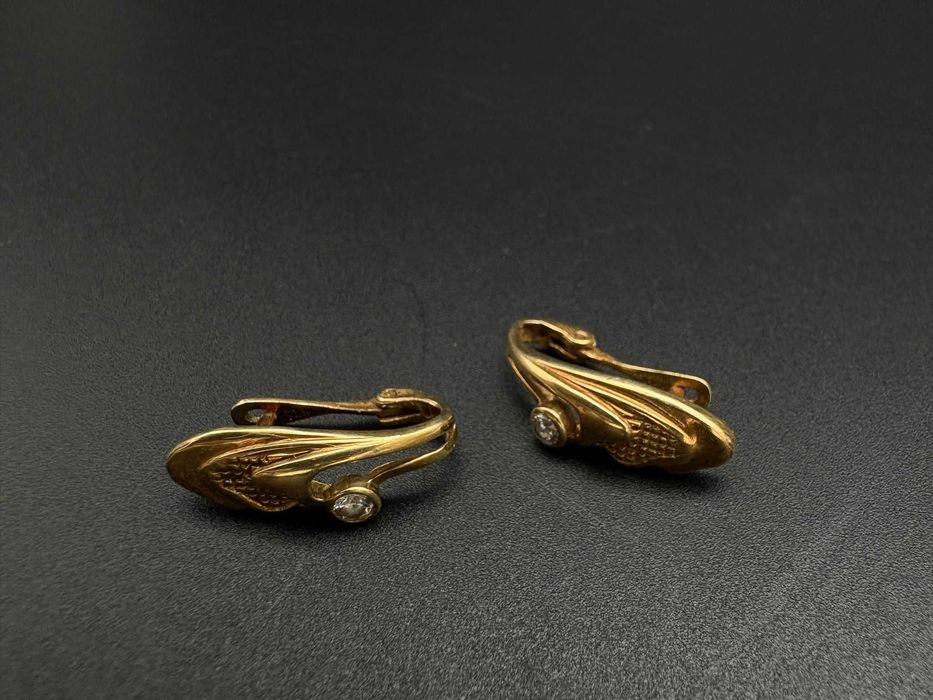 Dracula Amanet: Cercei de Aur 14K/3.89GR.