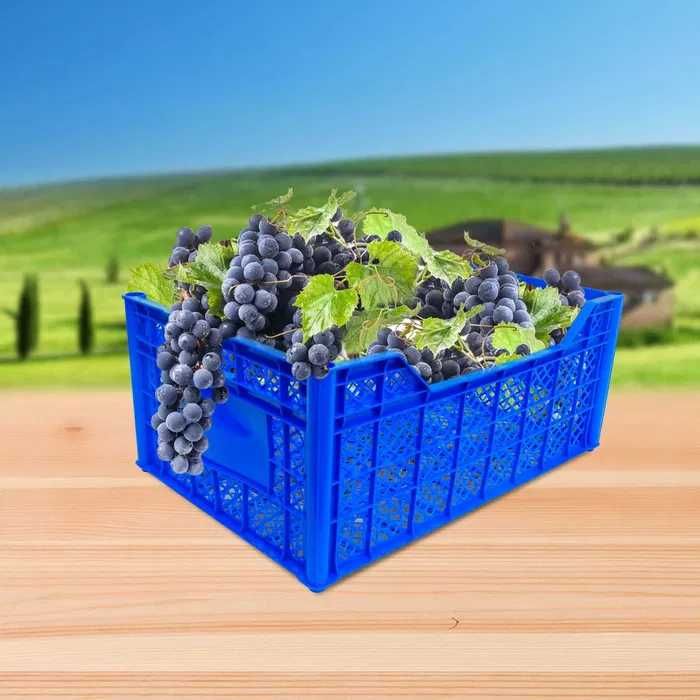 Ящик для крупных 600х400х250 60x40x25 | капусты | винограда | брокколи