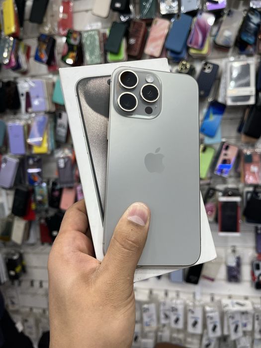 iPhone 15 Pro Max (Kaspi 0-0-12)