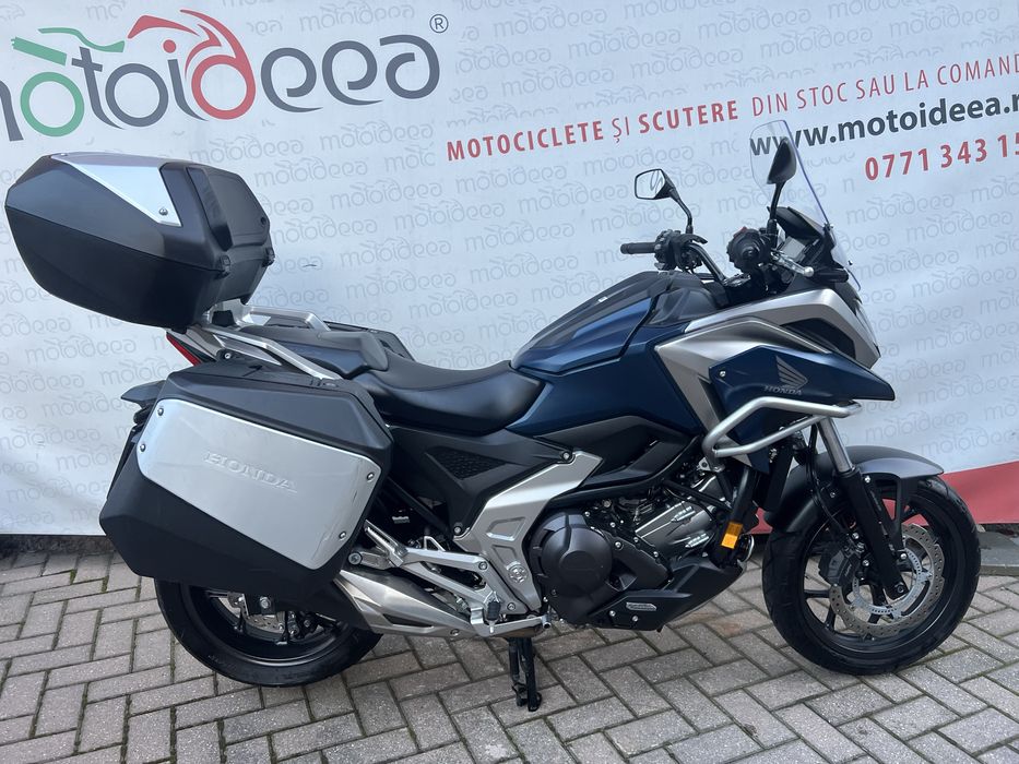 Motoideea vinde HONDA NC750X DCT ABS 2022 Rate Garanție