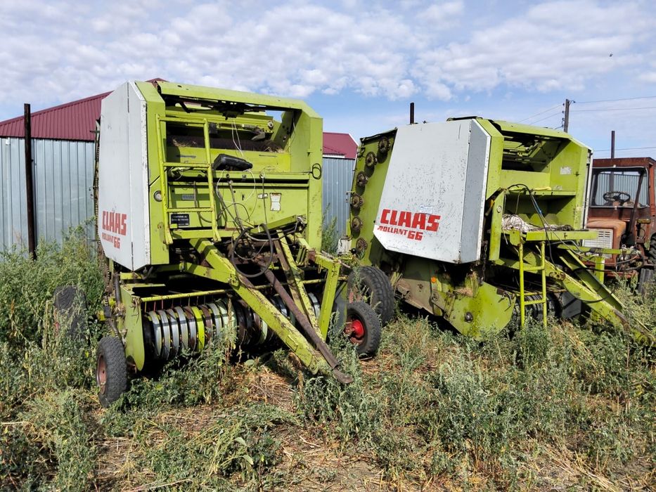 Рулонный пресс-подборщик Claas Rollant 66