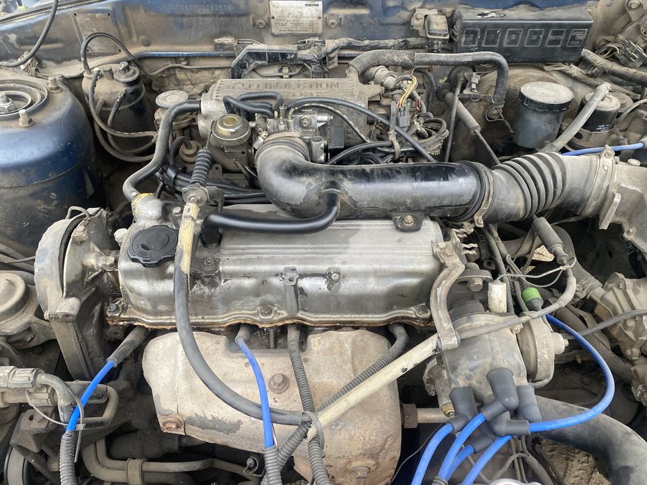 Мазда 626 разбор