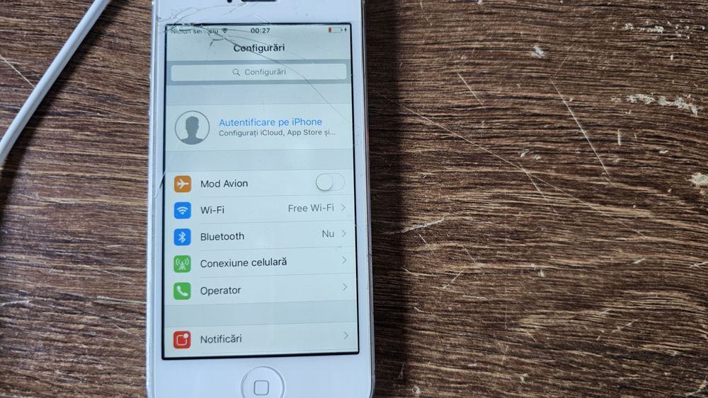 iPhone 5 silver 16Gb