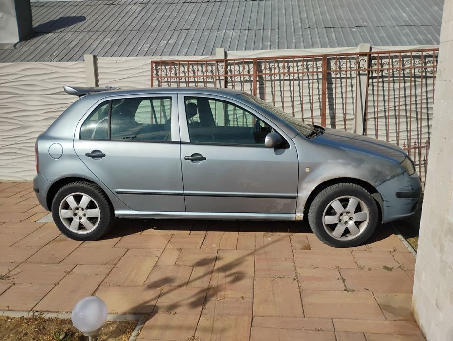 Cînd scoda Fabia 1,9 tdi1,9 tdi