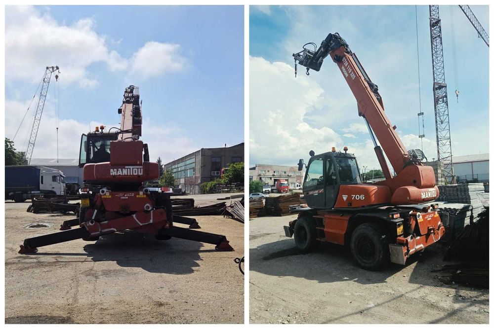 Incarcator Telescopic Manitou 2150 Turbo