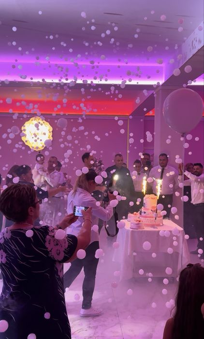 Cabina foto/Fum / platforma 360 Baloane cu fum/Gender reveal/Artificii