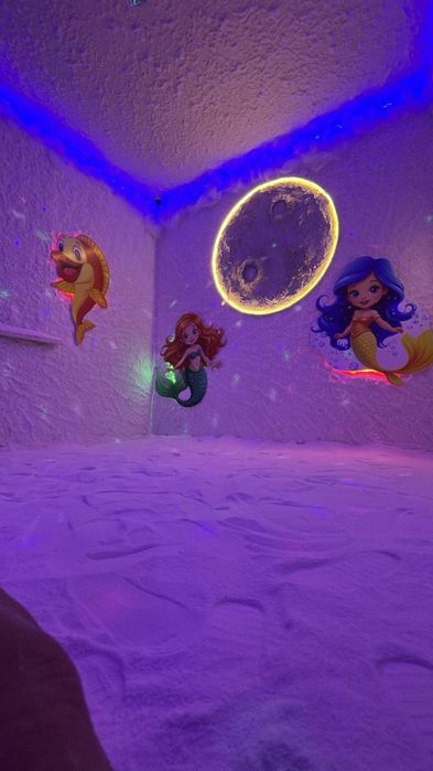 Тұзды бөлме ( Солевая комната)