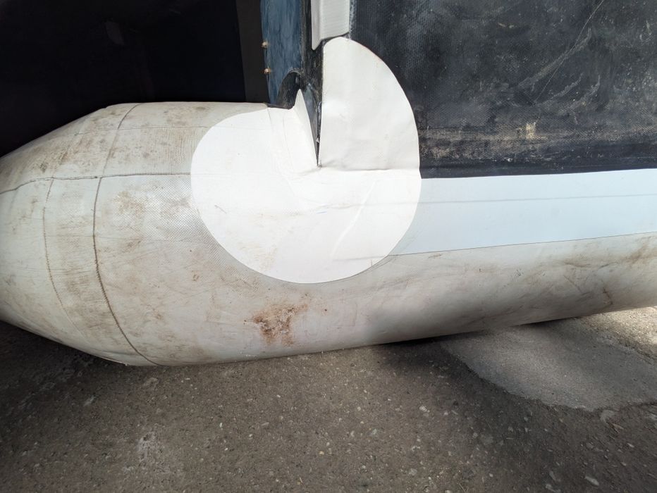 Надуваема лодка Динги