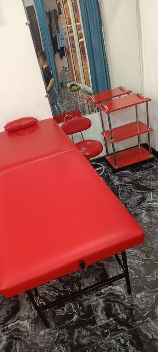 Кушетка касметолог ва массажга