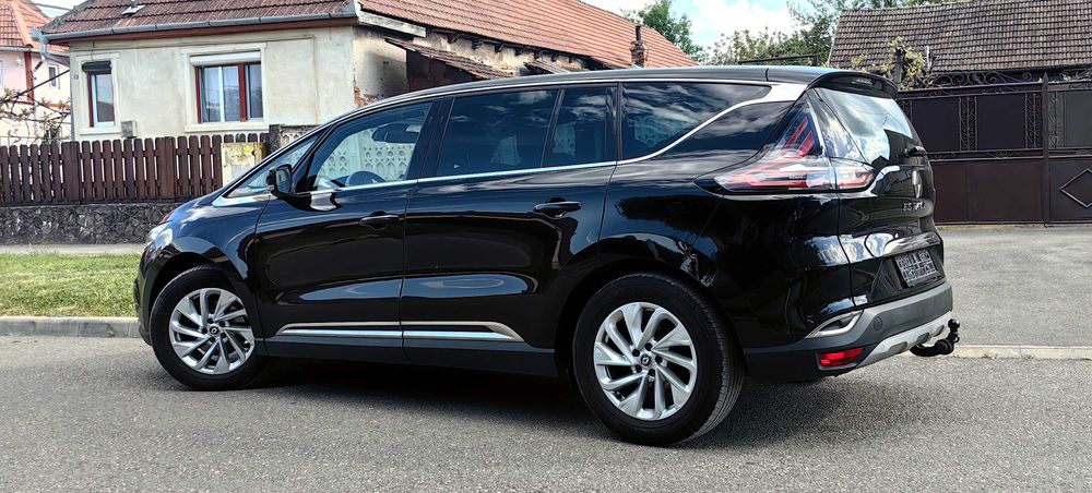 Renault Espace, 7 locuri, LED, BOSE, Camera, Keyless, Piele