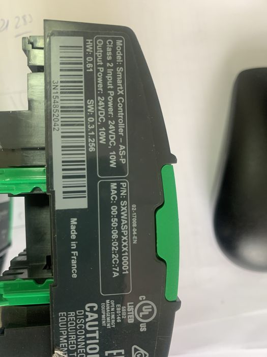 Schneider smartX controller