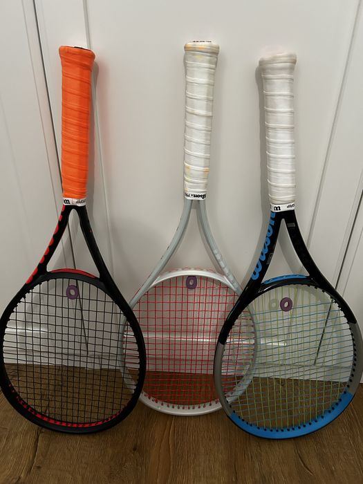 Тенис ракети Wilson - Ultra v3, Shift v1