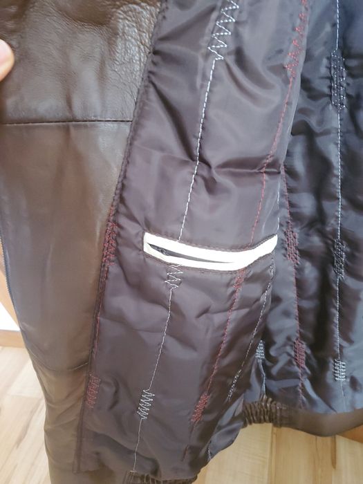 Мъжко кожено яке от естествена кожа