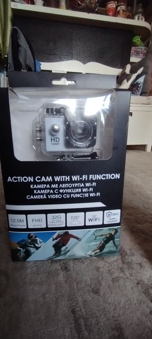 Екшън камери. Много представки.