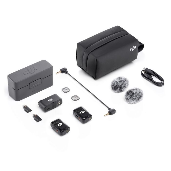 Vând DJI Mic 2 Sistem Wireless Dual
2 TX + 1 RX + Carcasa
Incarcare