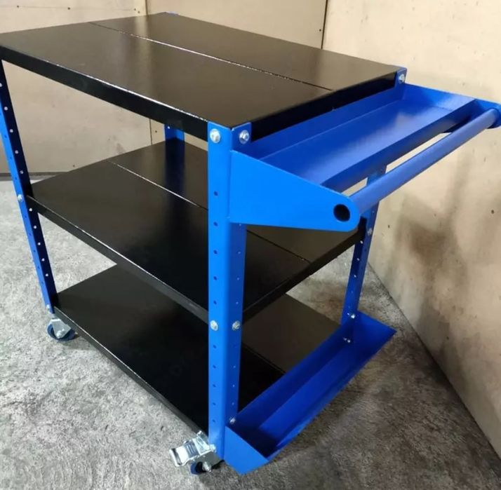 Verstak stul va asbob aravachalari