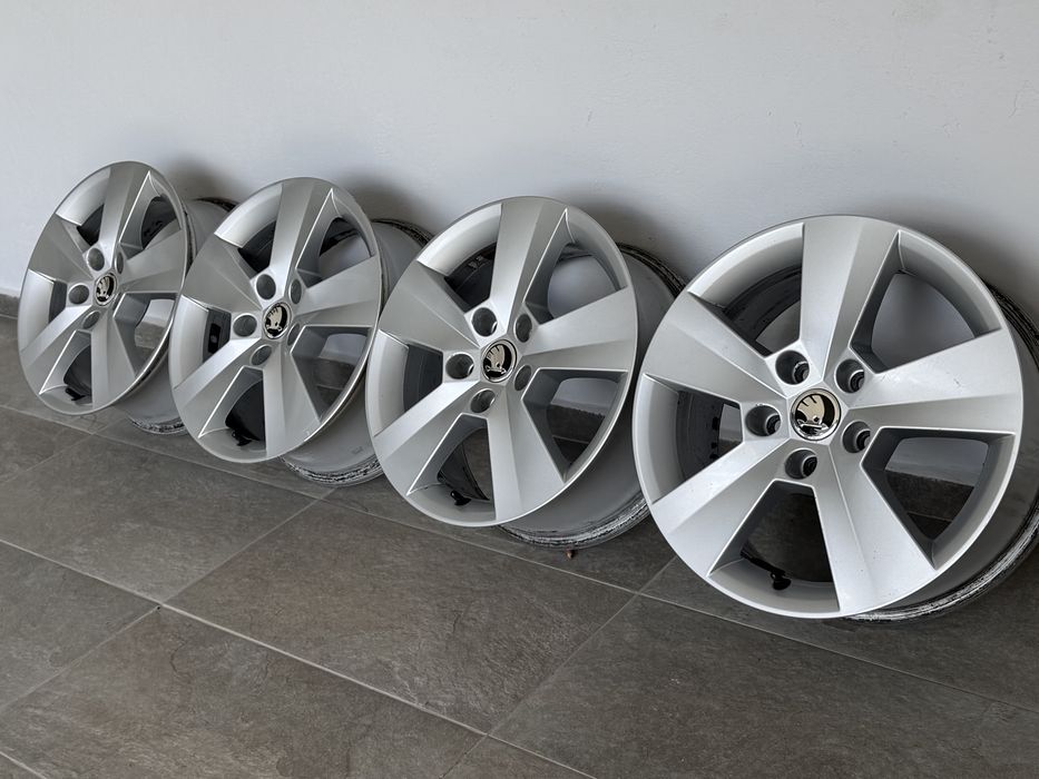 16” Оригинални джанти  Skoda Octavia Superb 5х112 16”6.5J