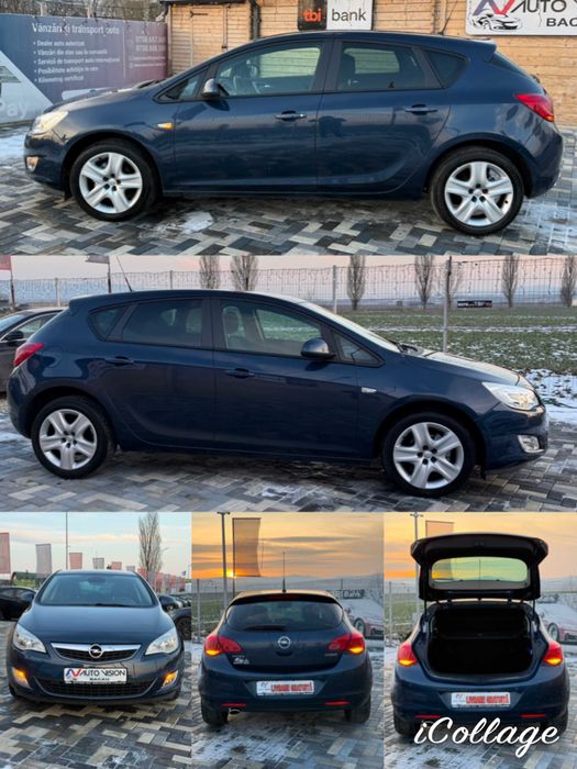 *RATE*Opel Astra J 1.4 Benzina 140Cp 09/2011 Euro5 Km reali Germania!