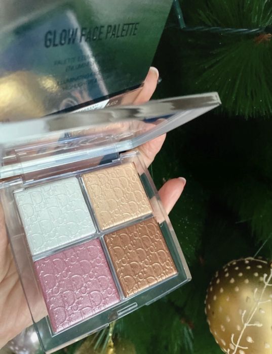 Оригинална козметика Dior glow face palette lip oil lip maximiser