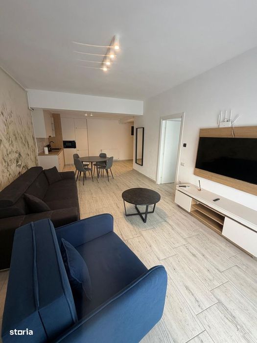 Garsonieră modernă de închiriat, 1 etaj, balcon