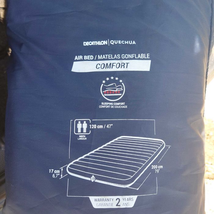 Saltea gonflabila Quechua 120x200