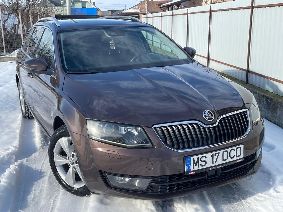 Skoda Octavia 2016 Moka Brown Euro 6 Full piele Distronic1.6 Tdi