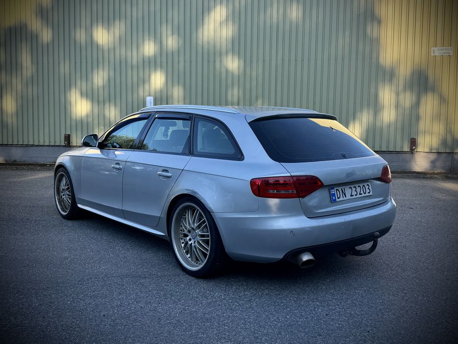 Audi a4 2.0tdi  b8 avant