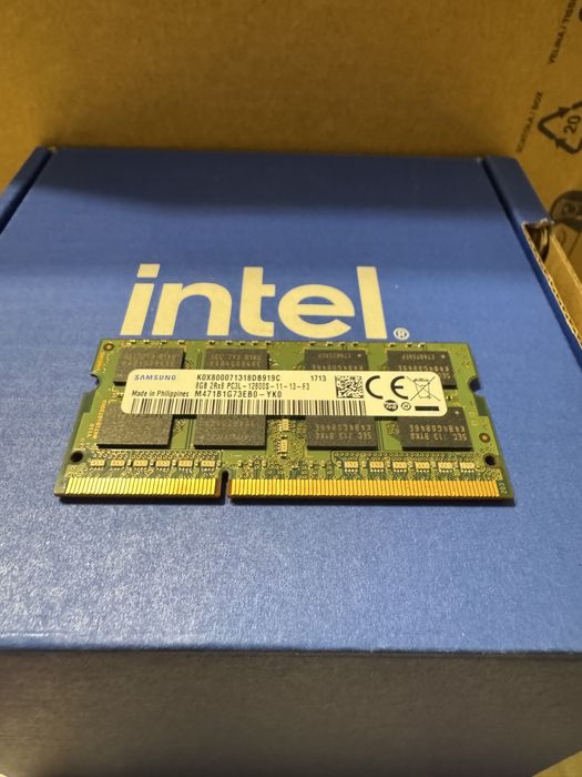 Memorie RAM Laptop Samsung 8GB DDR3L 1600MHz PC3L-12800S