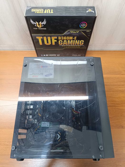 Продам компьютер или обмен на колонки S90 CPU i5-8400 ОЗУ 8GB, SSD 128