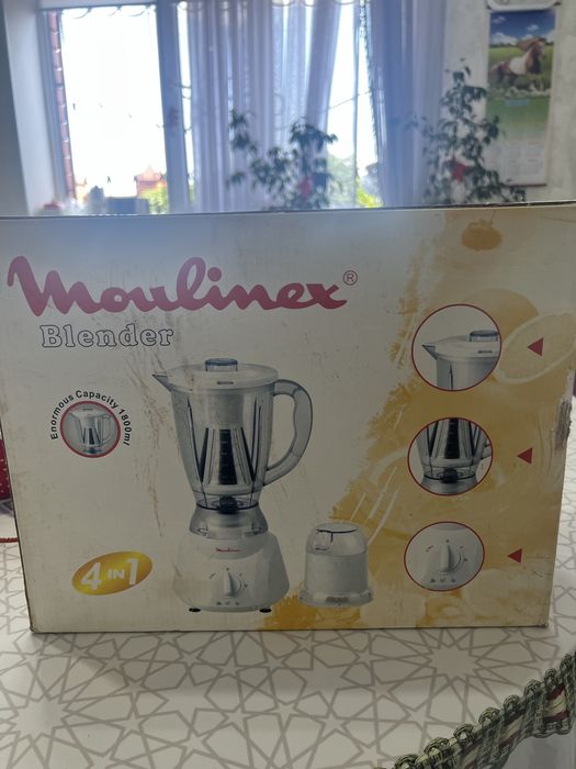 Moulinex блендері 4 in 1