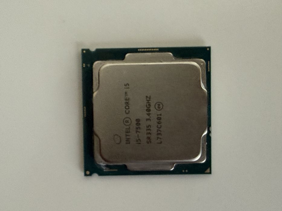 intel core i5 7500