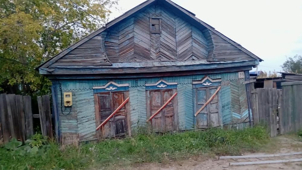 Продам дом на дрова