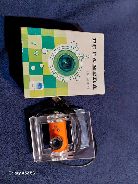 PC Camera mini packing