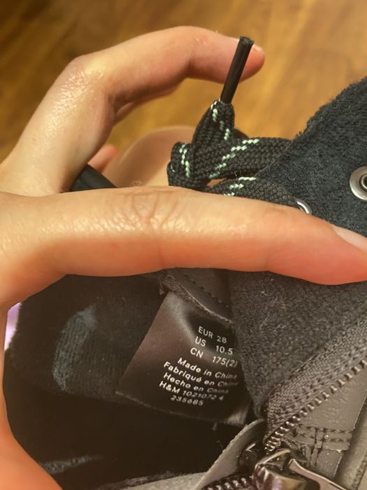 H&M детские ботинки